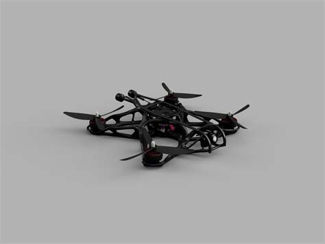 3D Printable 5-inch Drone Frame by PecaJosef MakerWorld: Download Free ...