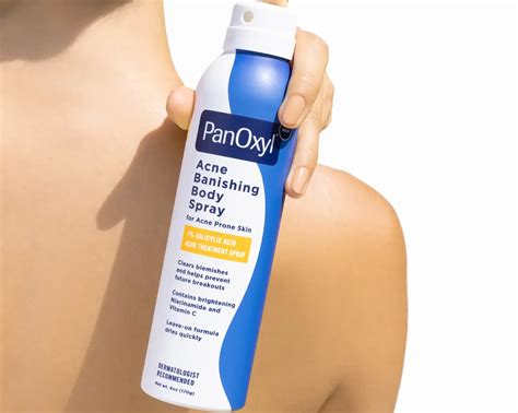 Acne Banishing Body Spray 2% Salicylic Acid | PanOxyl US