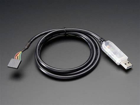 FTDI Serial TTL-232 USB Cable | Thingbits Electronics