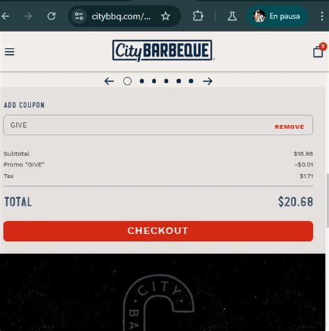 City BBQ Promo Codes - 20% Off | November 2024