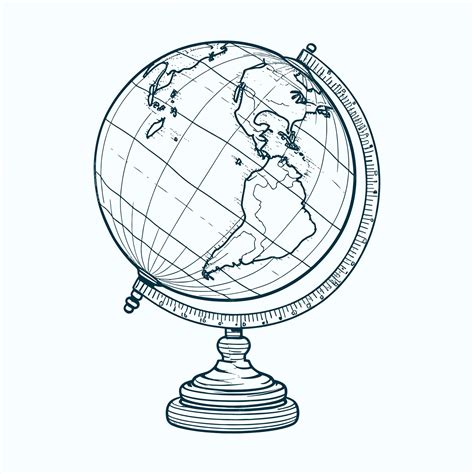 Globe Drawing