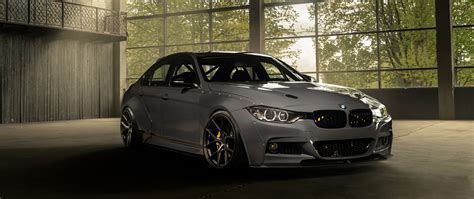 Black Bmw F30 Wallpaper