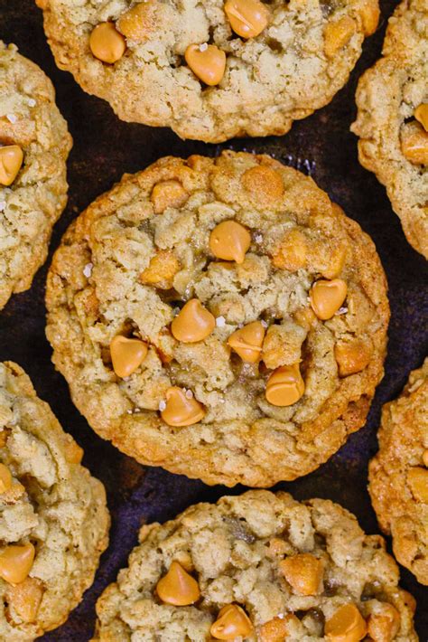 Chewy Oatmeal Scotchies with Butterscotch Chips | Recipe | Oatmeal ...