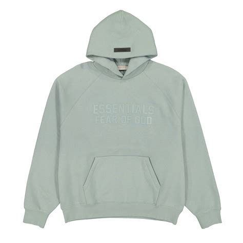 ESSENTIALS HOODIE SYCAMORE SYCAMORE | SUBTYPE