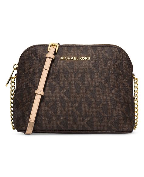Michael Kors Half Dome Crossbody Bag at Savannah Cawthorne blog