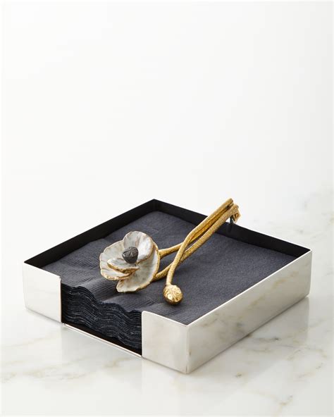Mario Luca Giusti Caspar Napkin Holder | Neiman Marcus