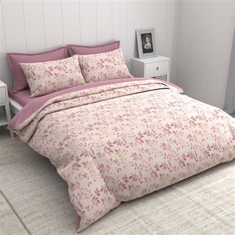 Buy MASPAR Gardenia Norfolk Printed Double Quilt Blanket - 152 x 250 cm ...