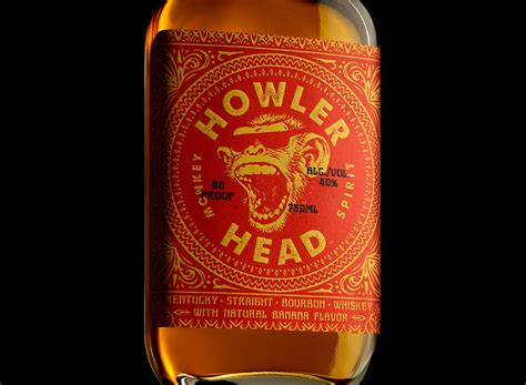 Howler Head Bourbon Whiskey on Behance