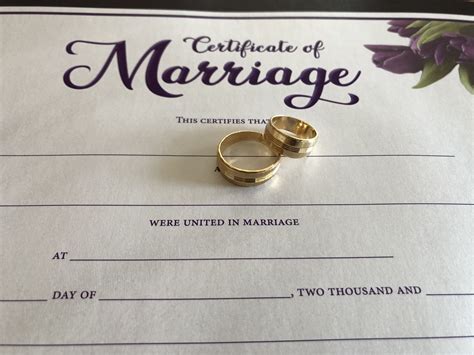 Top 46+ Wedding Certificates