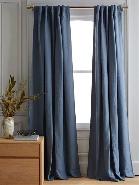 Quince Just Dropped Affordable Linen Blackout Curtains | domino