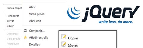 Menú personalizado al pulsar el botón derecho del ratón con jQuery ...