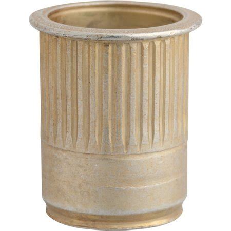 W & E Sales Co MET THREADED INSERTS 10MM 10PK*AV24444 WE5944 | Zoro