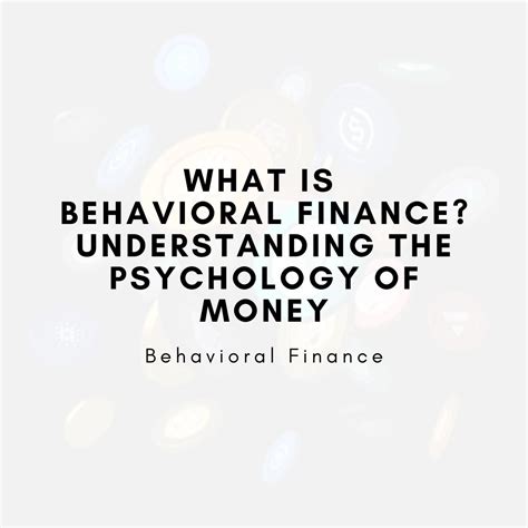 What Is Behavioral Finance? Understanding the Psychology of Money | Must-Read | kotigi.com