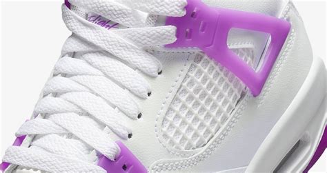 Older Kids' Air Jordan 4 'Hyper Violet' (FQ1314-151) release date. Nike ...