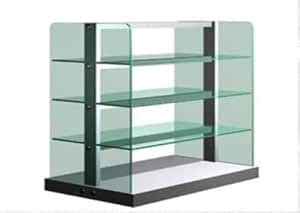 Indian Glass Art & Aluminium Glass Display Racks : Amazon.in: Home ...