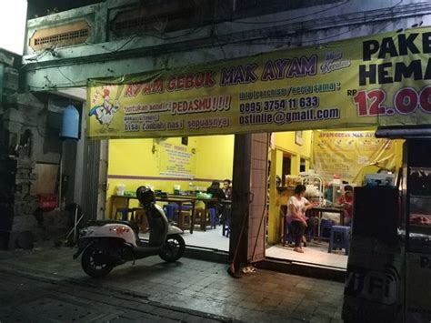 AYAM GEBUK MAK AYAM, Kuta - Restaurant Reviews, Phone Number & Photos ...