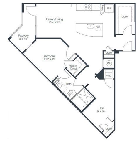 Earn in Tate Tanglewood, an Airbnb-friendly apartment building