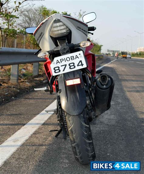 Used 2012 model Yamaha YZF R15 V2 for sale in Hyderabad. ID 166341. Red ...