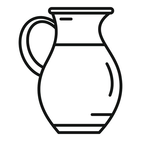 Canola oil jug icon outline vector. Plant seed 14935292 Vector Art at Vecteezy