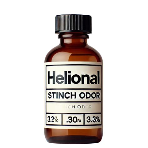 Helional – Snitch Odor