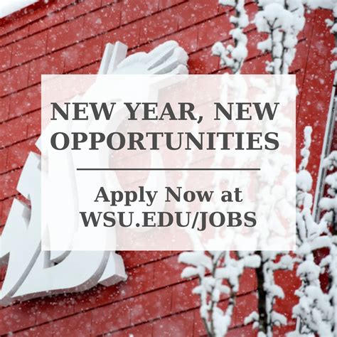 WSU Careers on LinkedIn: WSU Jobs