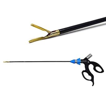 IS IndoSurgicals Laparoscopic Wolf Type Vessel Sealer Cutter Gold Jaw ...