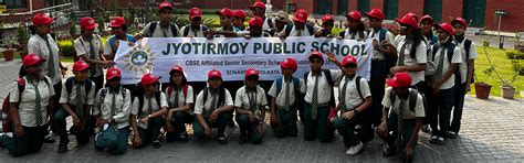 Jyotirmoy Public School - Global Standards in Education, Kolkata