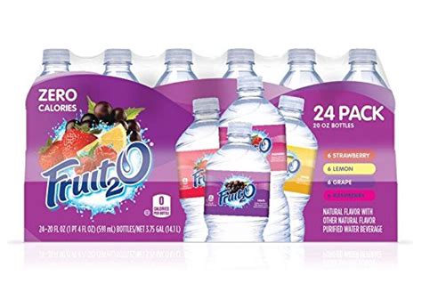 Fruit2o Flavored Water 24 Piece Variety Pack 20 Ounce | Desertcart INDIA