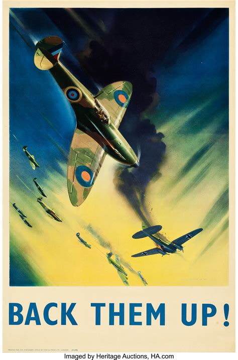 World War II British Propaganda (Central Office of Information, | Lot ...