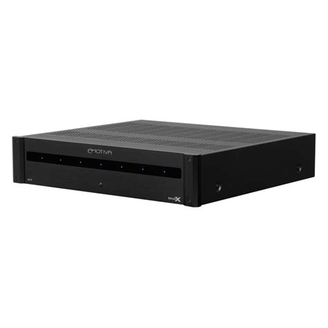 Emotiva BasX A7 - Seven Channel Power Amplifier | AVStore.in