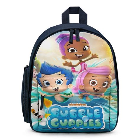 BUBBLE GUPPIES Backpacks Bookbag Casual Daypack Backpacks for Travel ...