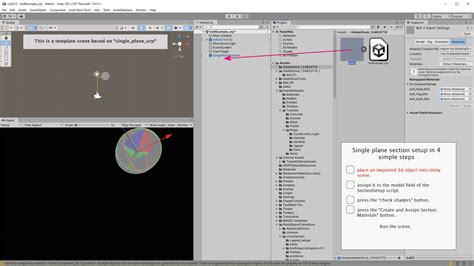 Unity Adding Sections 的图像结果