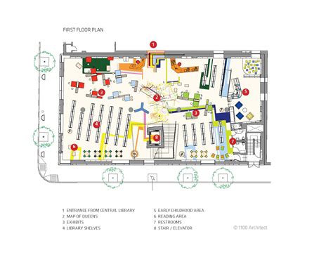 Galeria de Biblioteca Infantil Discovery Center / 1100 Architect - 12