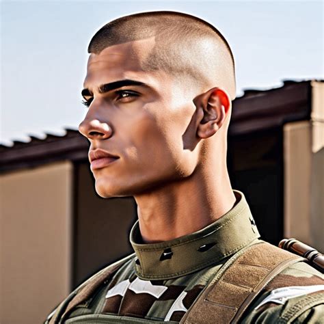 15 Military Buzz Cut Styles to Refresh Your Look – Burst of Style