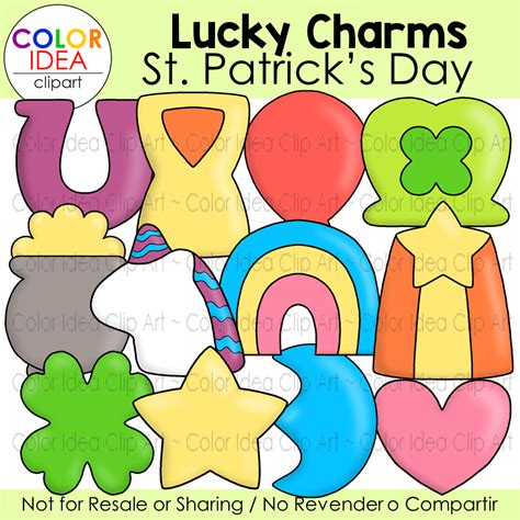 Lucky Charms - St. Patrick's Day | Made By Teachers
