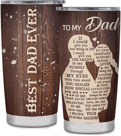 Dad Birthday Gift - Dad Gifts from Daughter - Birthday Gifts for Dad ...