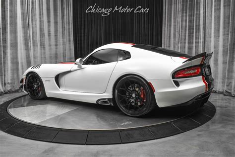 Used 2014 Dodge Viper GTS Coupe LOW Miles! SRT Audio! Carbon Fiber! ACR Hood + Diffuser! LOADED ...