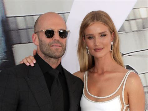 Rosie Huntington Whiteley And Jason Statham Jason Statham & Rosie