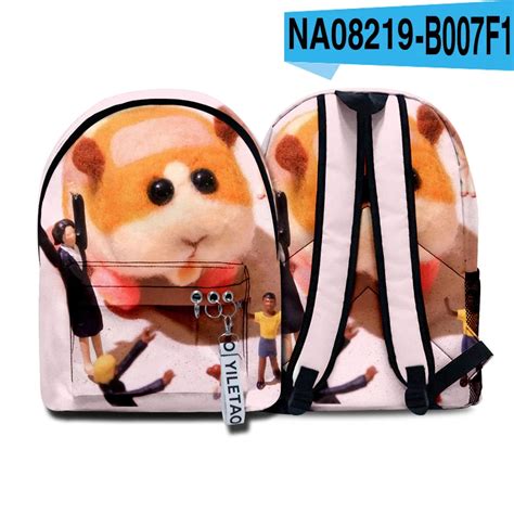 Harajuku Anime Pui Pui Molcar School Bags Waterproof Backpack – CRAZE