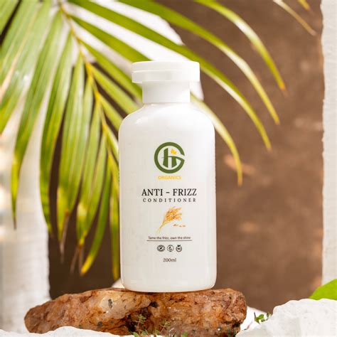Anti-Frizz Conditioner – GH Organics
