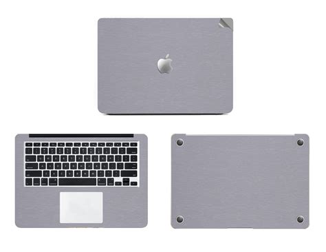 Authentic Metallic Texture Skin Decals for MacBook and Laptops ...