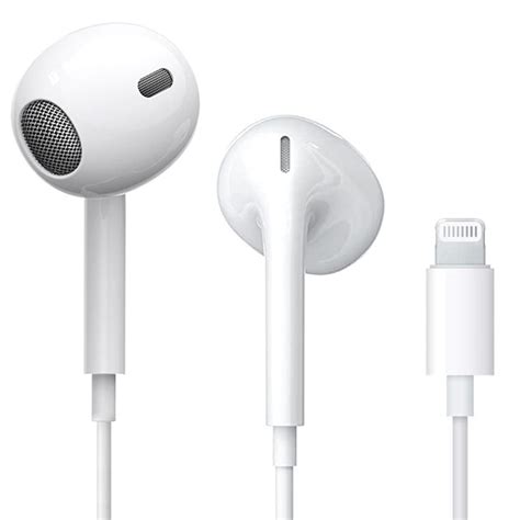 Apple Headphones Wired iPhone Earbuds with Lightning Connector [Apple ...