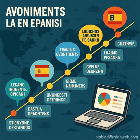 AI Timeline in Spanish | Stable Diffusion Online