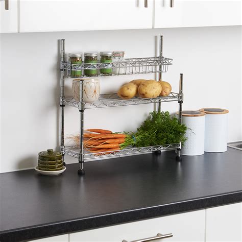 Kitchen Storage Racks Shelves : Kitchen rack kitchen storage electrical ...