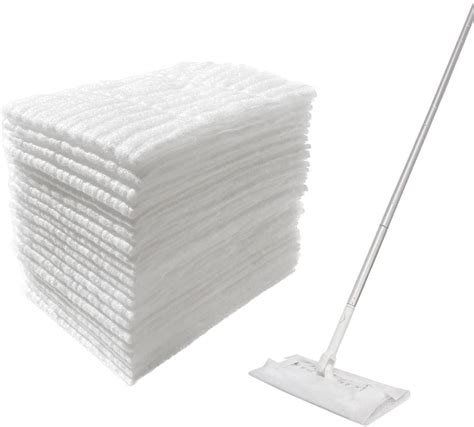 PEACHICHA Dry Mop Refills Disposable Dusting Cloths, 60 Count Dust Mops ...
