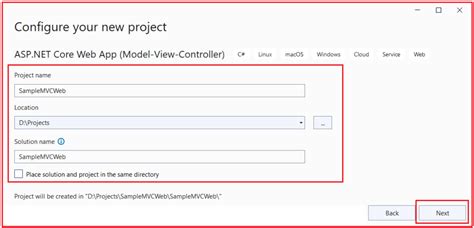 Image result for ASP.NET Core MVC Template