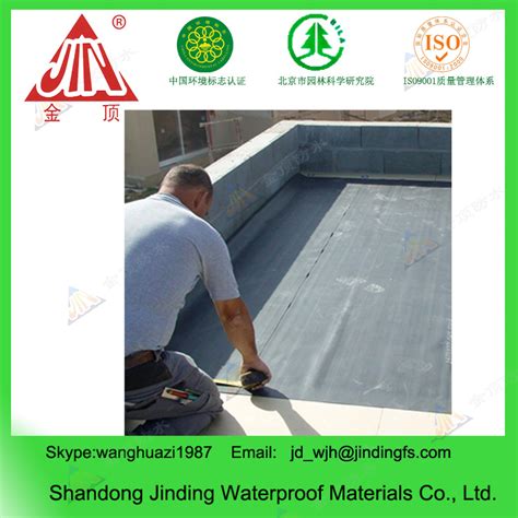 China EPDM (Ethylene Propylene Diene Monomer) Waterproof Membrane ...