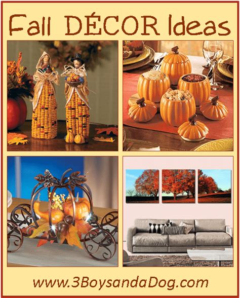Image result for Fall Decorating Ideas