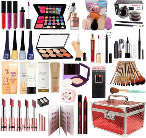 Volo Makeup Kit for Women & Girls Full Kit,Professional Makeup Set, 63 ...