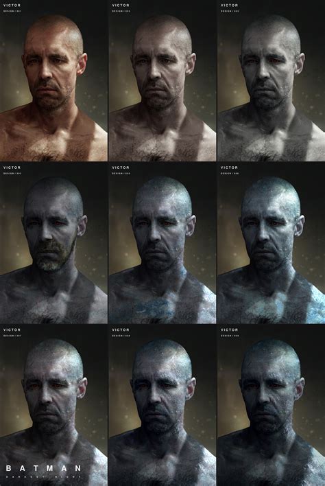 David Paget - Batman: Darkest Night - Victor